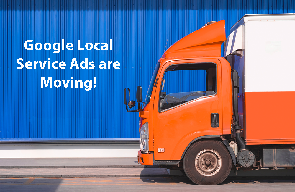 Google LSA's Are Moving